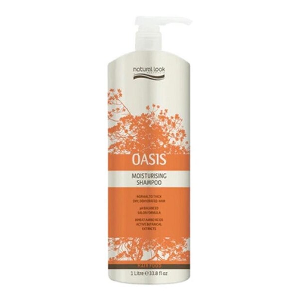 Natural Look Oasis Moisturising Shampoo 1Litre