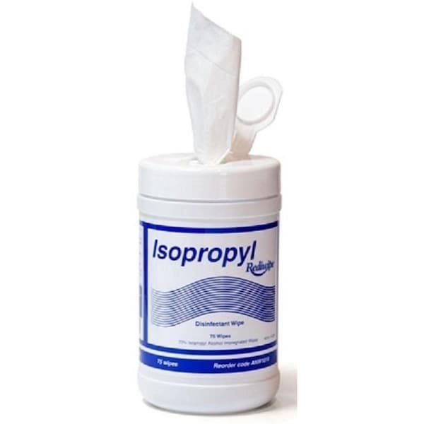 Rediwipe Isopropyl Disinfectant Wipes - 100pcs