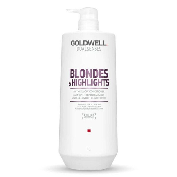 Goldwell Dualsenses Blondes & Highlights Anti-Yellow Conditioner 1Litre