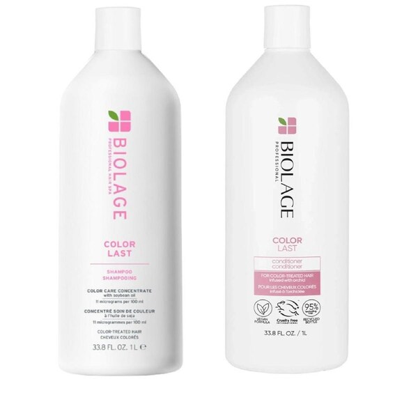 Matrix Biolage Color Last Shampoo & Conditioner Duo Pack 1Litre