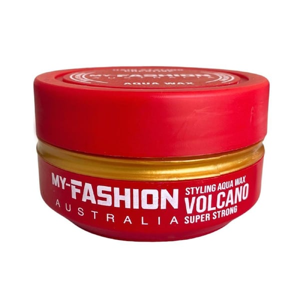My-Fashion Styling Aqua Wax Volcano Super Strong 150ml - Red