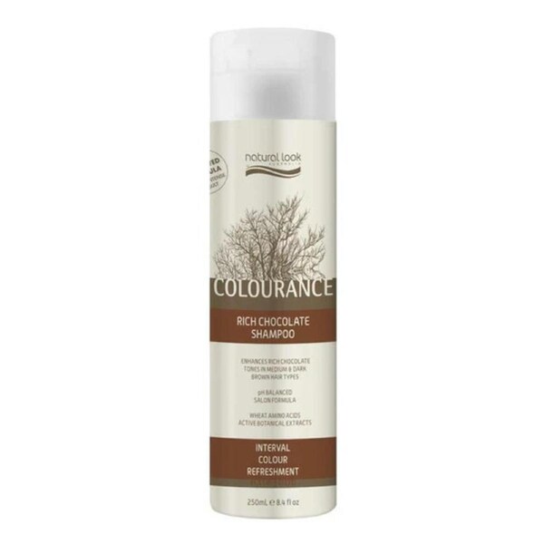 Natural Look Colourance Rich Chocolate Shampoo 250ml