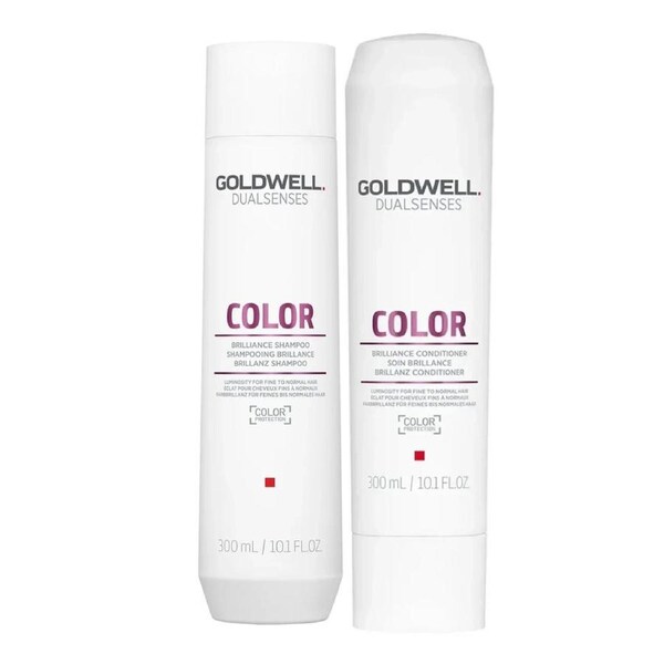 Goldwell Dualsenses Brilliance Color Shampoo & Conditioner Duo 300ml