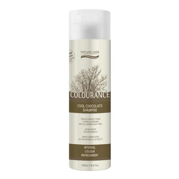 Natural Look Colourance Cool Chocolate Shampoo 250ml