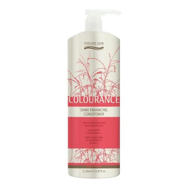 Natural Look Colourance Shine Enhancing Conditioner 1Litre