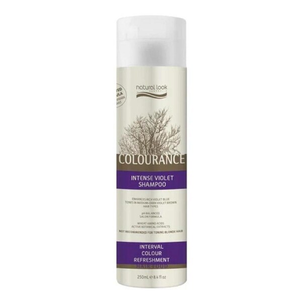 Natural Look Colourance Intense Violet Shampoo 250ml