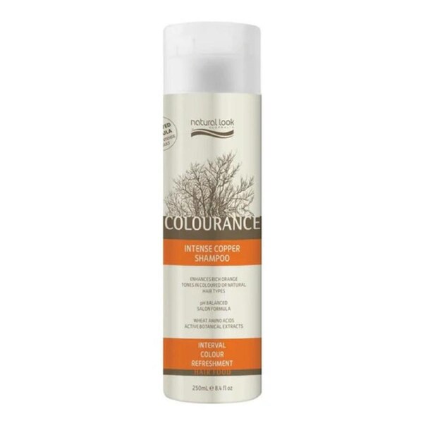Natural Look Colourance Intense Copper Shampoo 250ml
