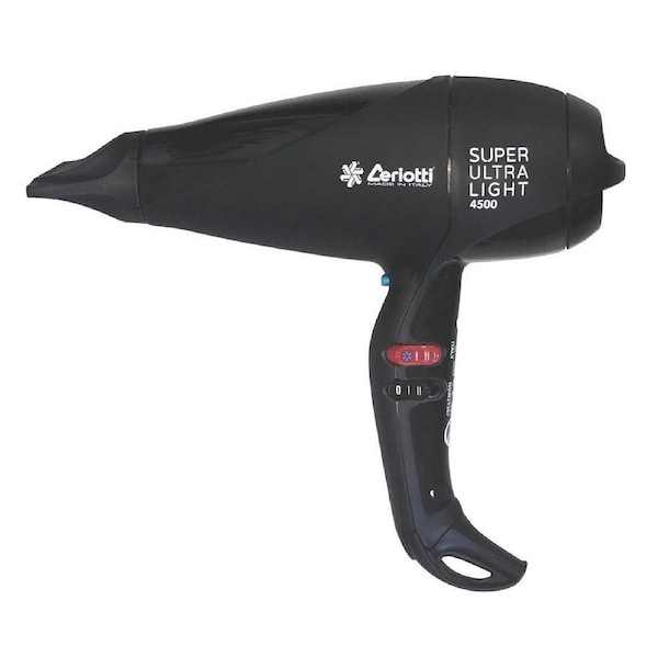 Ceriotti Super Ultra Light 4500 Professional Hair Dryer - Made in Italy