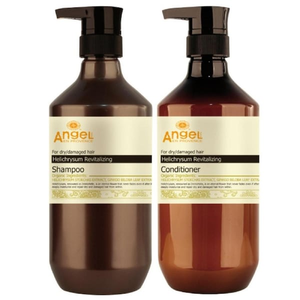 Angel En Provence Helichrysum Revitalising Shampoo & Conditioner 400ml DUO
