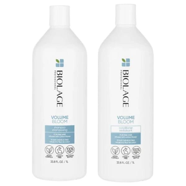 Matrix Biolage Volume Bloom Shampoo & Conditioner Duo Pack 1Litre