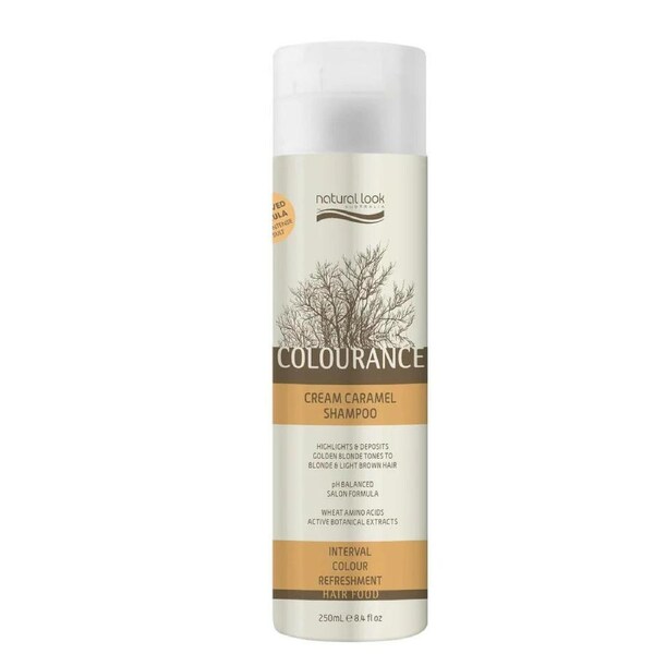 Natural Look Colourance Caramel Shampoo 250ml