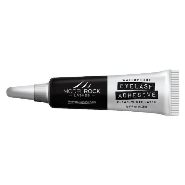 MODELROCK - Eyelash Adhesive Clear White Latex - 7gm