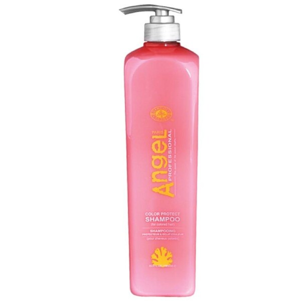 Angel Professional Paris Color Protect Shampoo - 1L