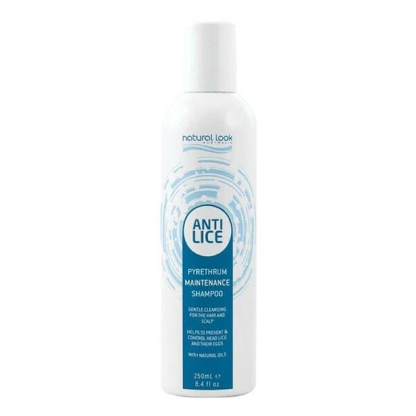 Natural Look Anti Lice Pyrethrum Shampoo 250ml
