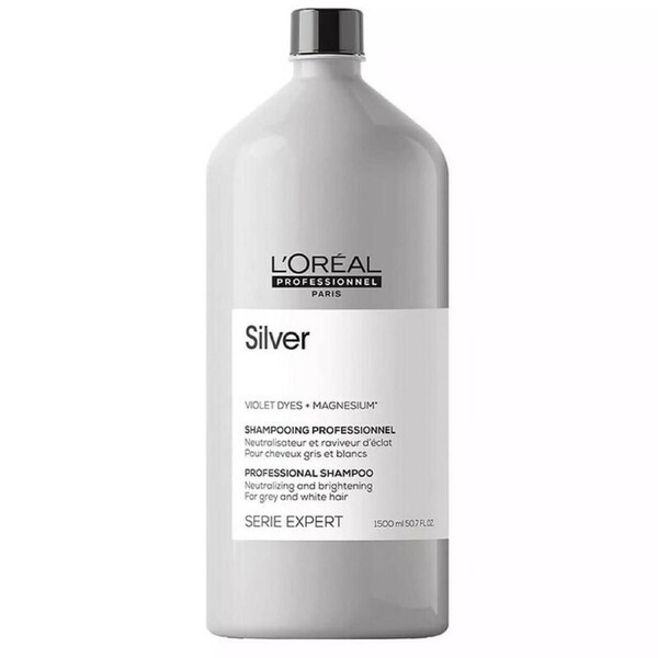 L'Oreal Professionnel Expert Serie Magnesium Silver Shampoo 1.5Litre