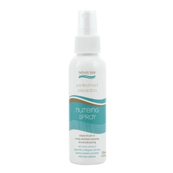 Natural Look Numbing Spray Pre-Treatment 125ml