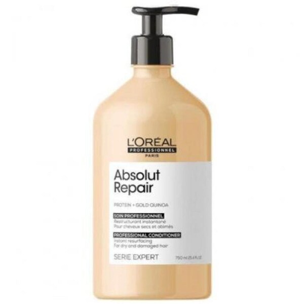 L'Oreal Professionnel Serie Expert Gold Quinoa Protein Absolut Repair Conditioner 750ml
