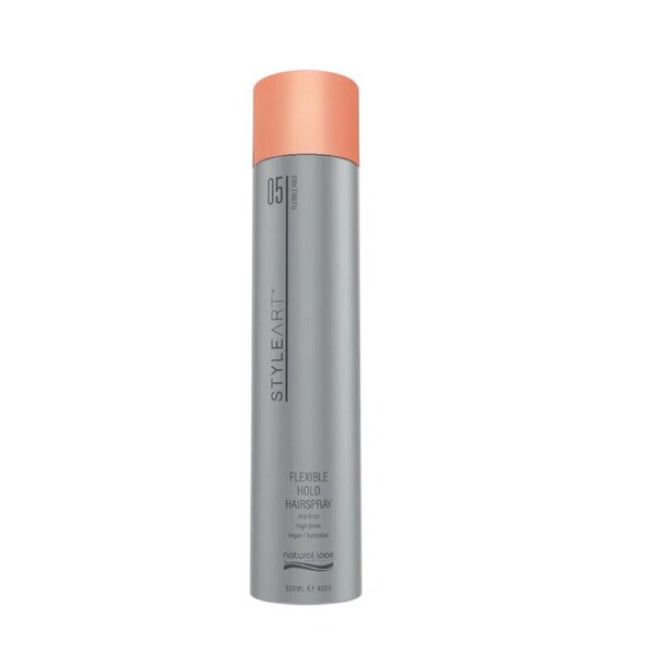 Natural Look StyleArt Flexible Hold Hairspray 520g