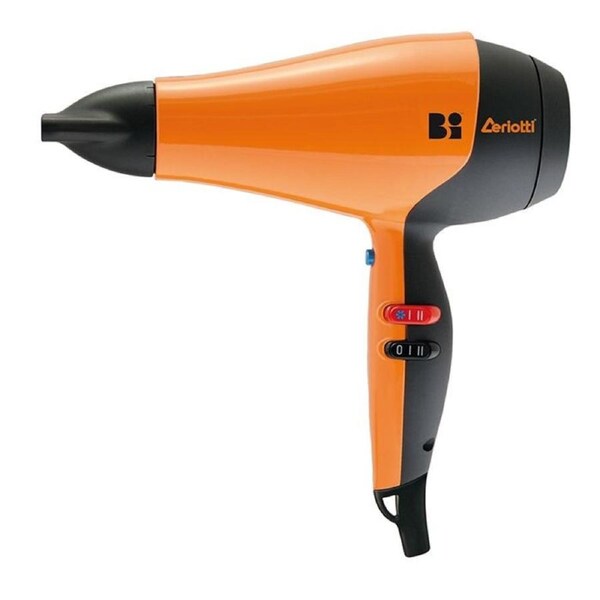 Ceriotti Bi Professional Hair Dryer Made in Italy - Orange
