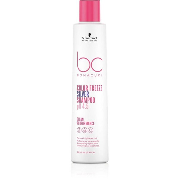 Schwarzkopf Professional Bonacure BC Clean Performance ColorFreeze Silver Shampoo 250ml