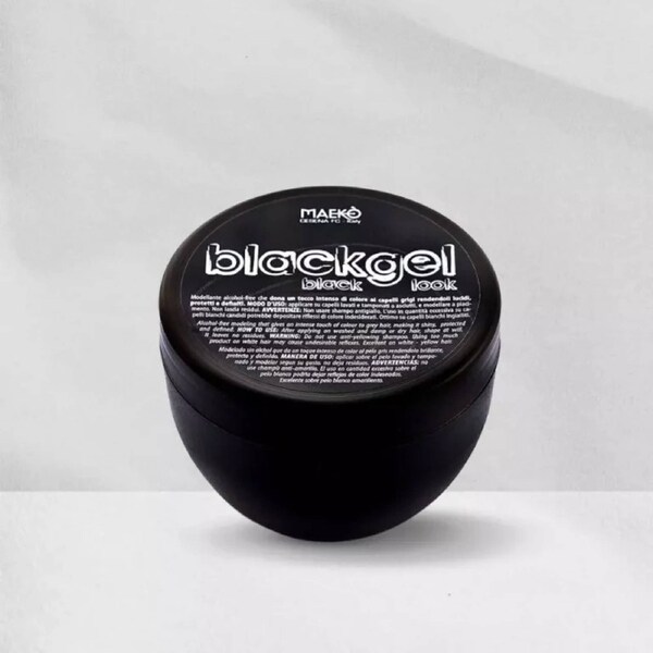 Maeko BlackGel Black look - 300ml