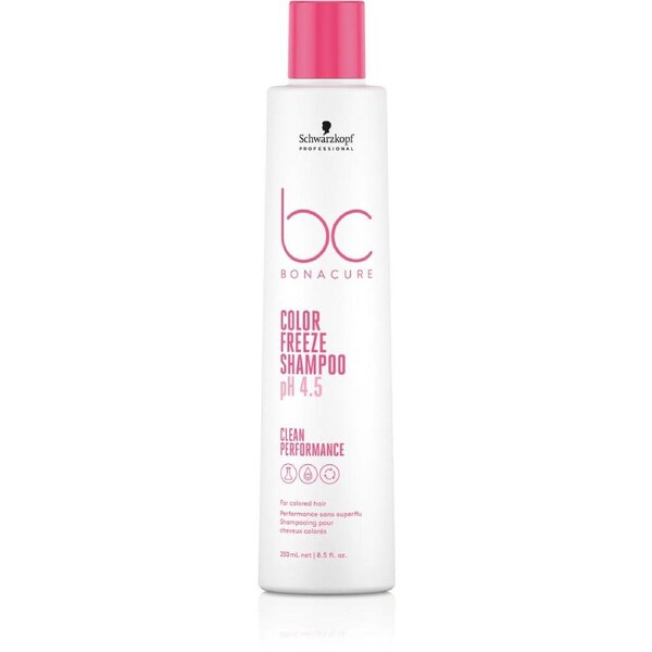 Schwarzkopf Professional Bonacure BC Clean Performance pH 4.5 Color Freeze Shampoo 250ml