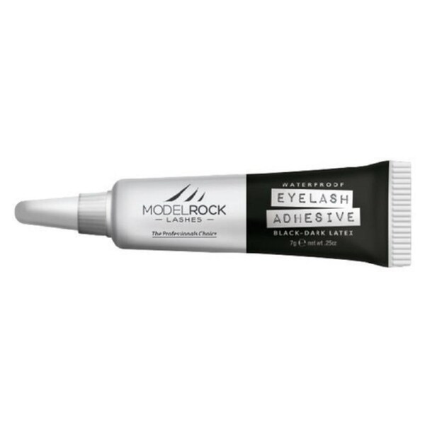 MODELROCK - Eyelash Adhesive Black/Dark Latex 7gm