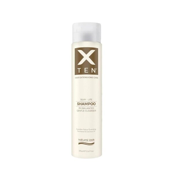 Natural Look XTen Hair Extensions Silky-Lite Shampoo 375ml