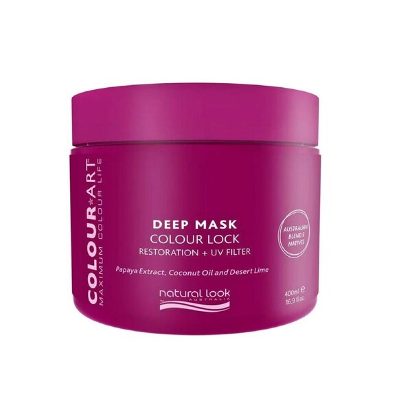 Natural Look Colour Art Deep Mask 400ml