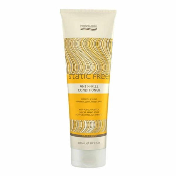 Natural Look Static Free Anti Frizz Conditioner with Jojoba Oil 300ml
