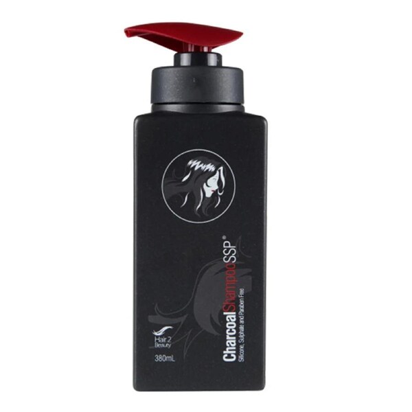 H2B Charcoal Shampoo SSP - 380ml
