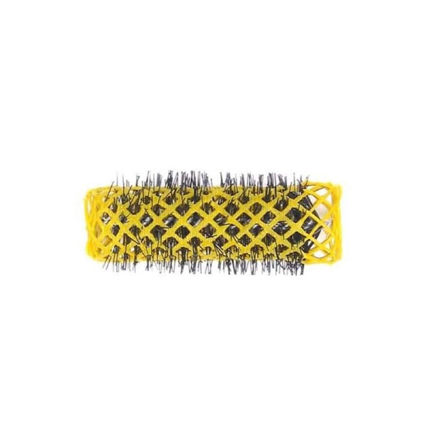 Swiss Brush Rollers Yellow 20mm 6pk