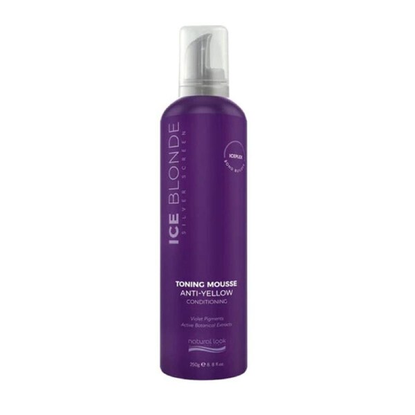 Natural Look Ice Blonde Mousse 250ml