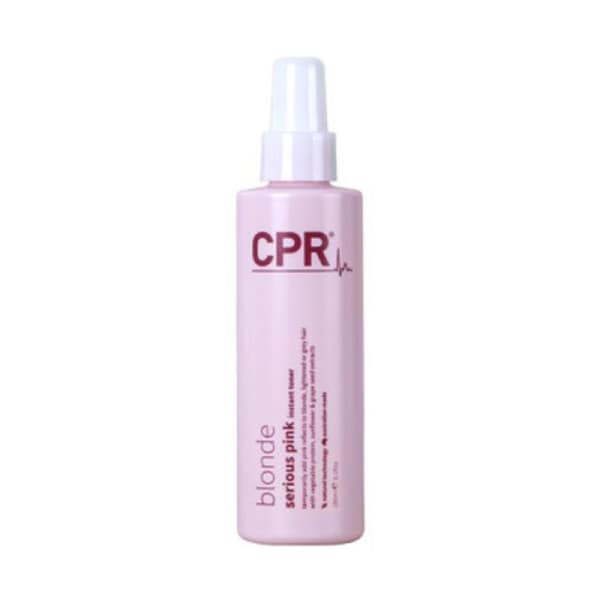 Vitafive CPR Serious Pink Rose Colour Enhancer Instant Toner 180ml