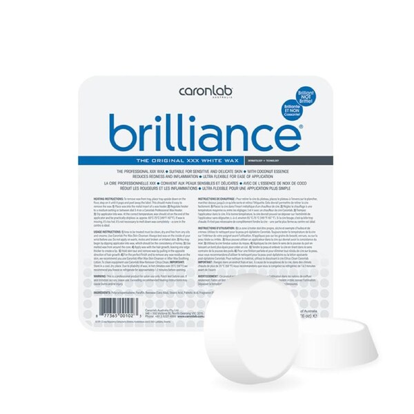 Caronlab Brilliance White Hard Wax 500g
