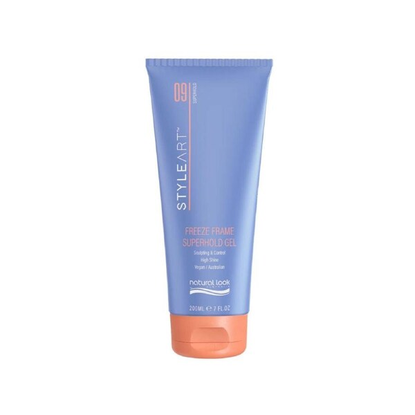 Natural Look StyleArt Freeze Frame Superhold Gel 200ml