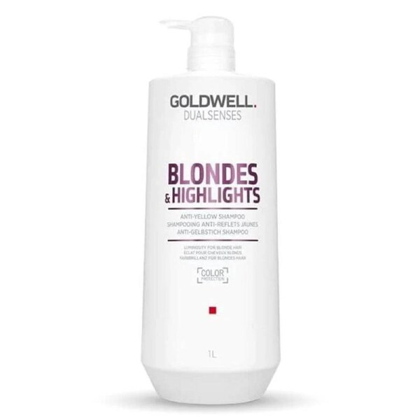 Goldwell Dualsenses Blondes & Highlights Anti-Yellow Shampoo 1Litre