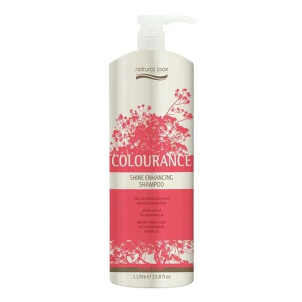 Natural Look Colourance Shine Enhancing Shampoo 1Litre