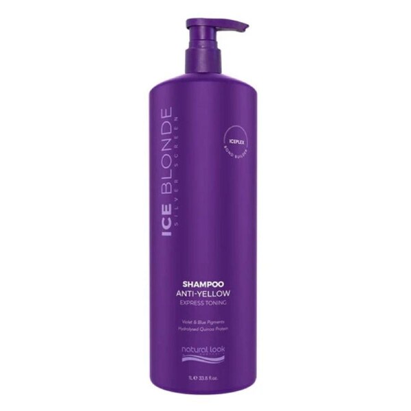 Natural Look Ice Blonde Shampoo 1Litre