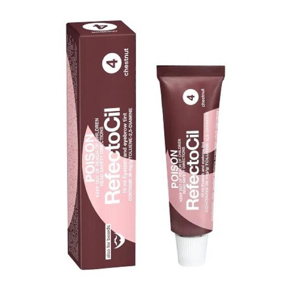 Refectocil Eyelash & Eyebrow Tints R4 - Chestnut 15ml