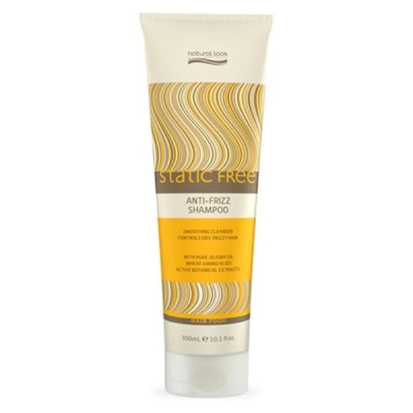 Natural Look Static Free Anti Frizz Shampoo with Jojoba Oil 300ml