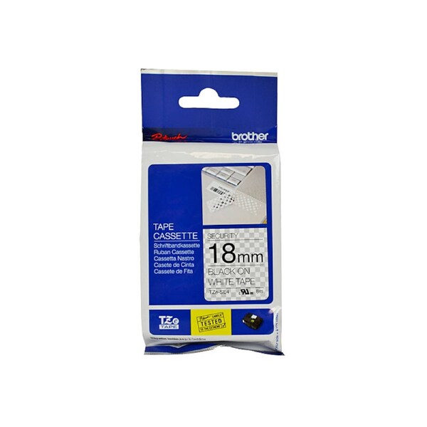 BROTHER TZeSE4 Labelling Tape