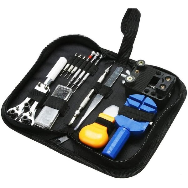506pcs Professional Watch Repair Tool Kit Back Case Opener Remover Watchmaker