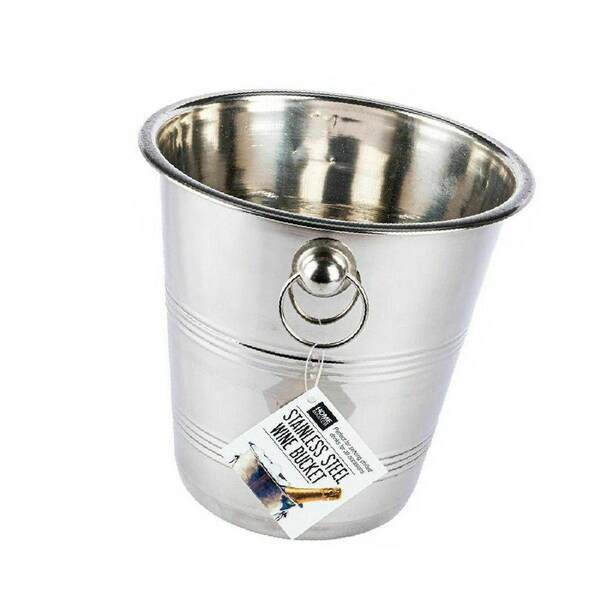 Stainless Steel Champagne & Wine Ice Bucket