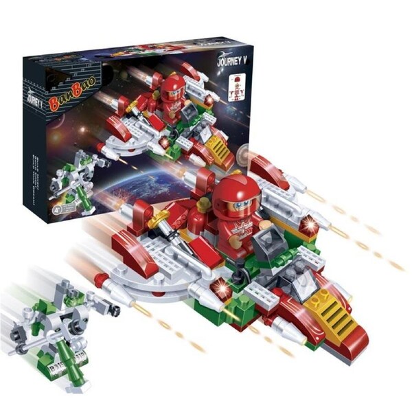 BanBao Space Journey V - V Space Fighter