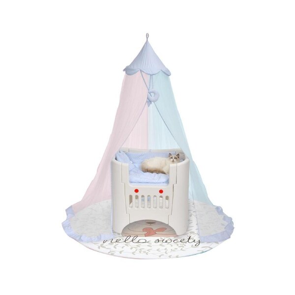 YES4PETS Pet Bed Plastic Sofa Cat Bed Dog Elevated Frame Raised Bed