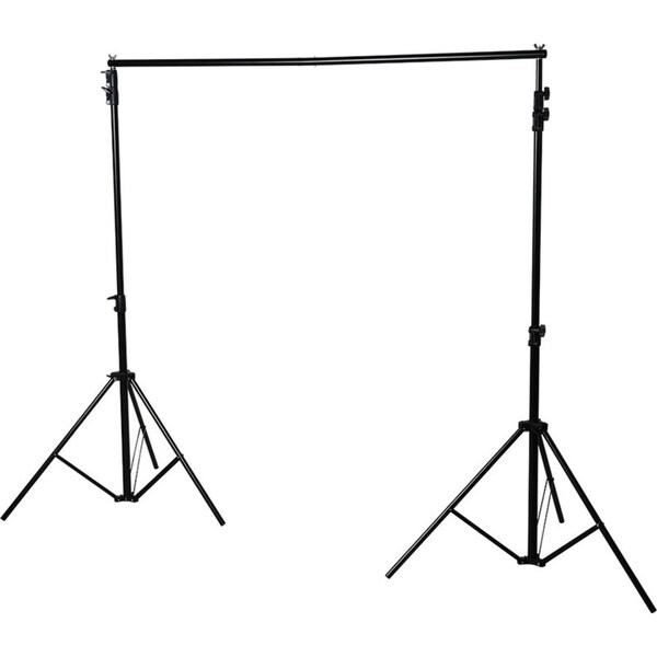 Photo Background Backdrop Stand Kit - 2x3m Type 1