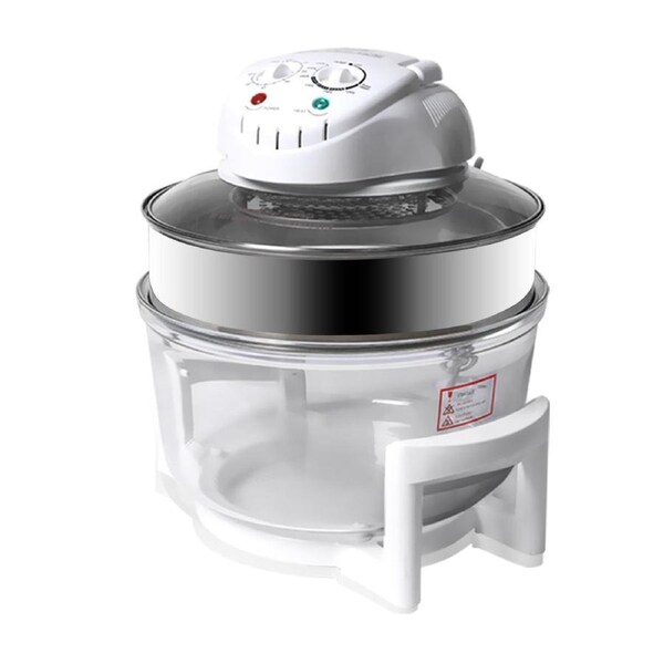 Turbo Convection Oven Halogen Electric Cooker White - 17 L