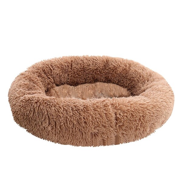 Pet Winter Bed Mattress Cushion Medium - Brown
