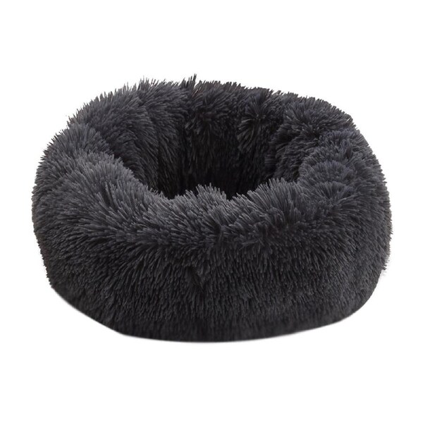 Pet Winter Bed Mattress Cushion Large - Dark Grey
